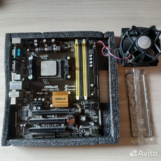 Материнская плата AM3+ DDR3 8Gb FX-6300