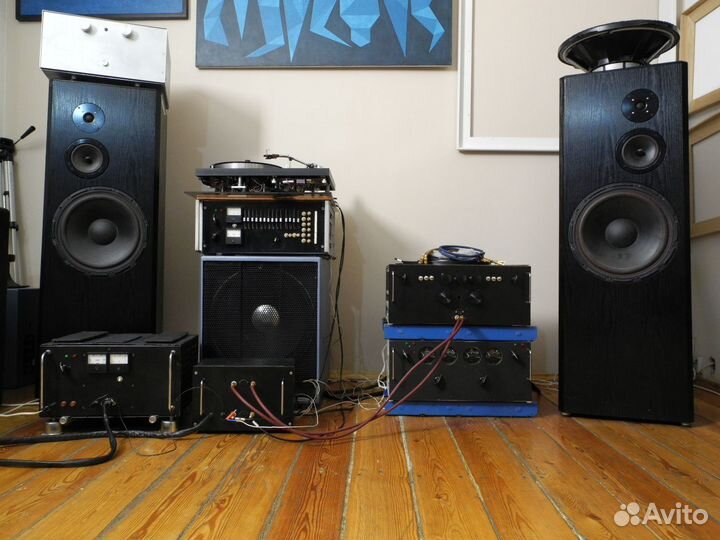 Ламповый двухтактный усилитель