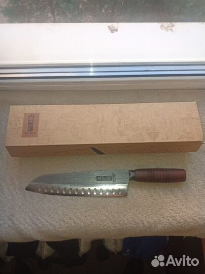 Поварской шеф нож