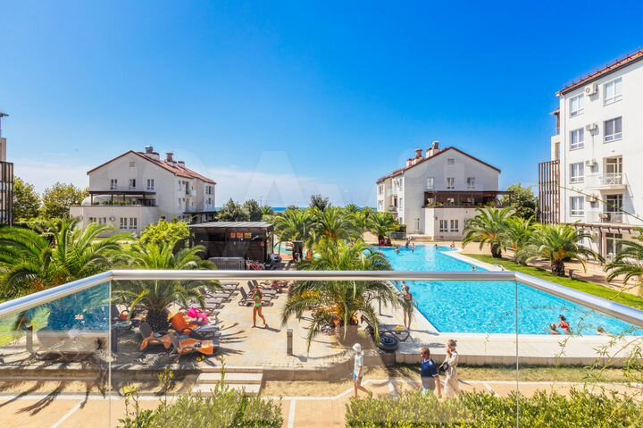 Апартаменты-студия, 50 м², 2/5 эт.