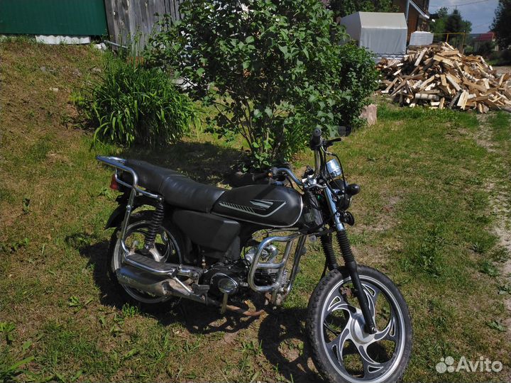 Мопед альфа 72 куба