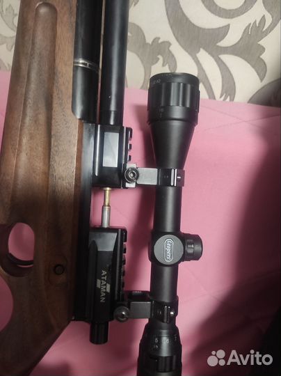 Оптический прицел leapers