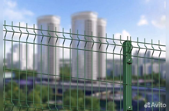 3д панели для забора