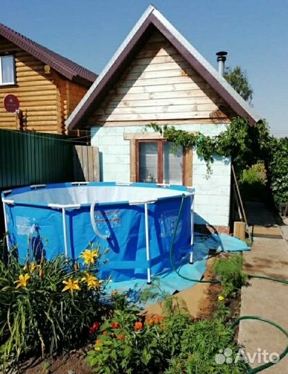 Каркасный бассейн 305х100 см, 6тон, фильтр Bestway