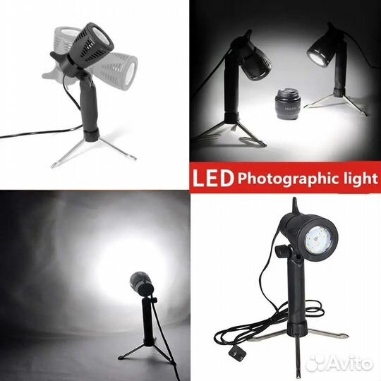Светодиодный осветитель для предметной съемки