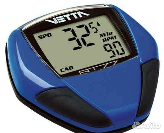 Велокомпьютер vetta rt77