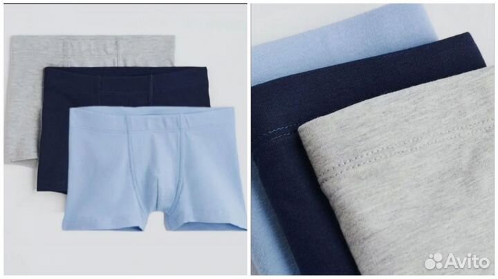 Трусы для мальчика hm 122/128