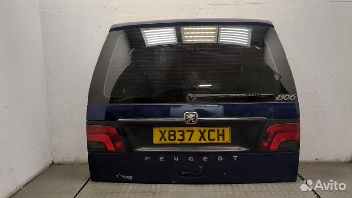 Двигатель стеклоочистителя задний Peugeot 806, 2000