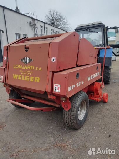 Пресс-подборщик Welger RP 12, 1995