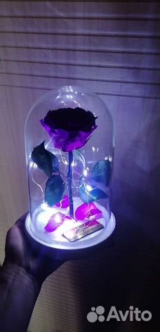 Подарок, Цветок в Колбе стабилизированная Роза