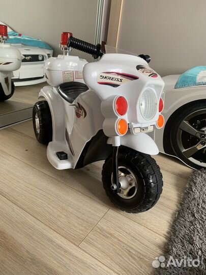 Детский электро мотоцикл