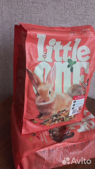 Корм для кроликов