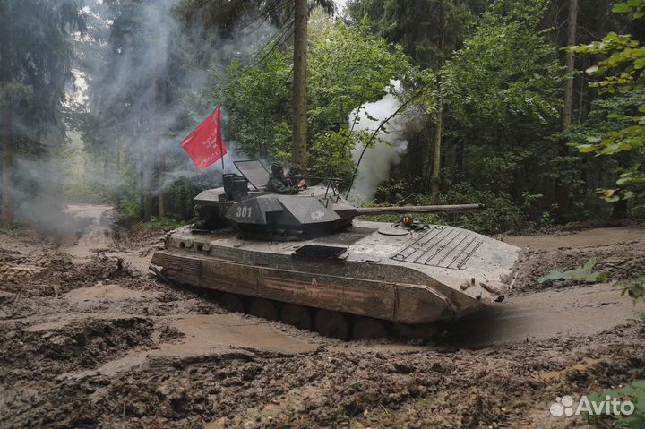 Сертификат на катание на танке