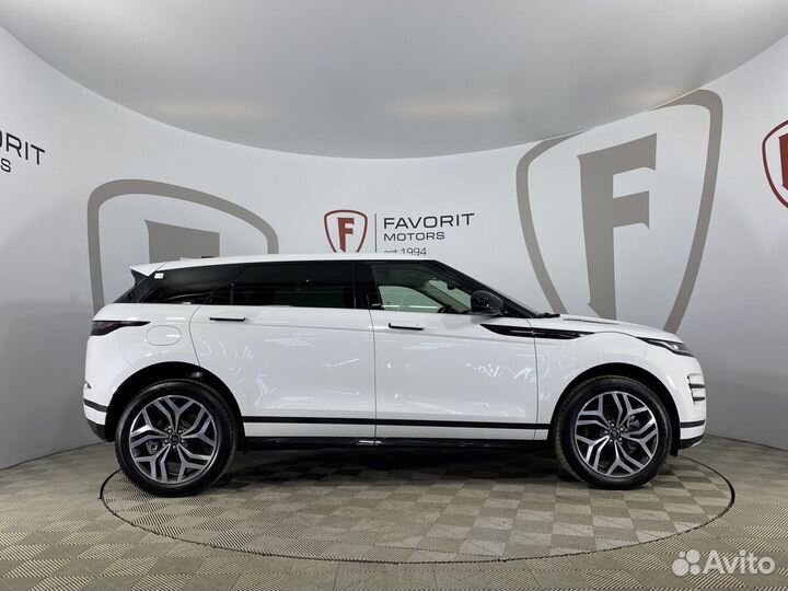 Land Rover Range Rover Evoque 2.0 AT, 2024, 40 км