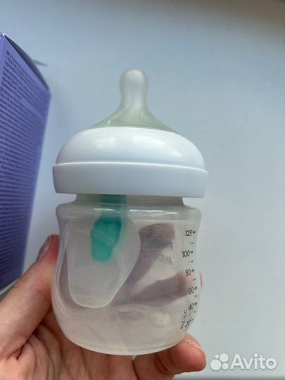 Бутылочка для кормления philips avent natural