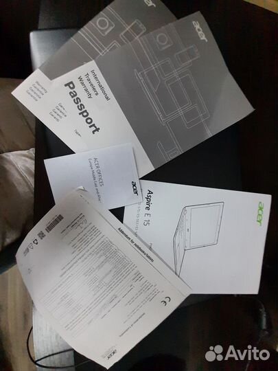 Ноутбук acer Aspire E 15