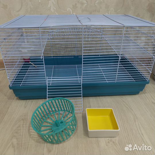 Клетка для грызунов большая