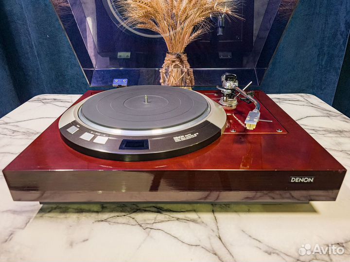 Проигрыватель винила Denon DP-75 + DL303