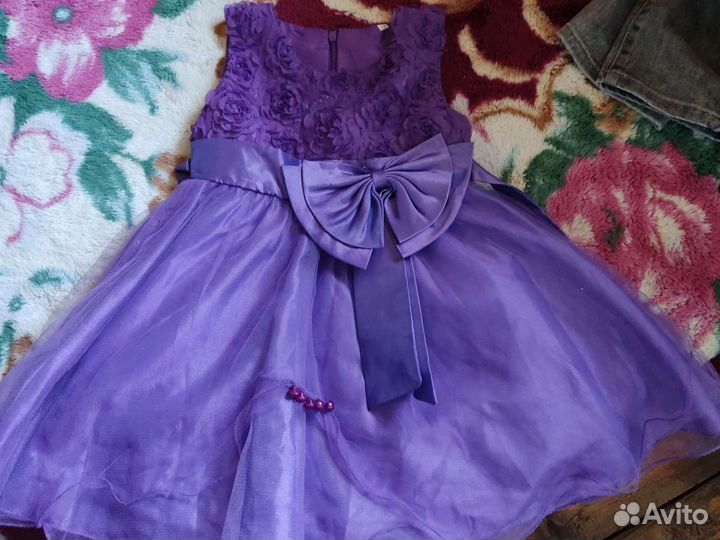 Платье для девочки