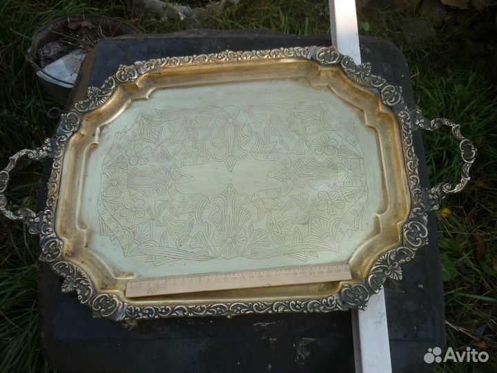 Подносы старинные