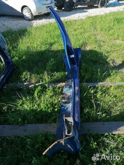 Порог левый Nissan Almera G15 1.6 k4m