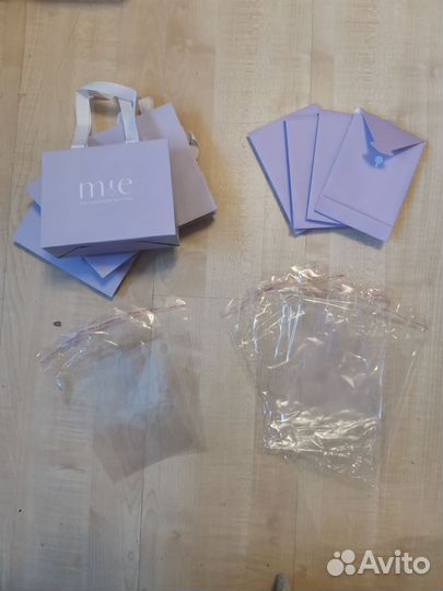 Пакеты бумажные и прозрачные для упаковки