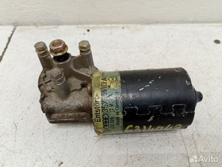 Моторчик стеклоочистителя передний