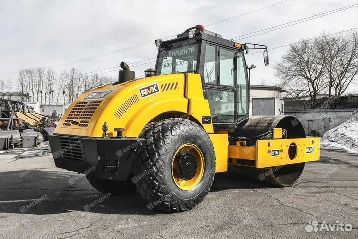 Дорожный каток Runmax SR214E, 2023