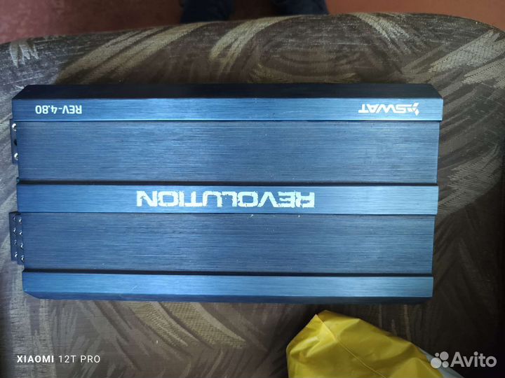 Автомобильный усилитель звука 4 канальный