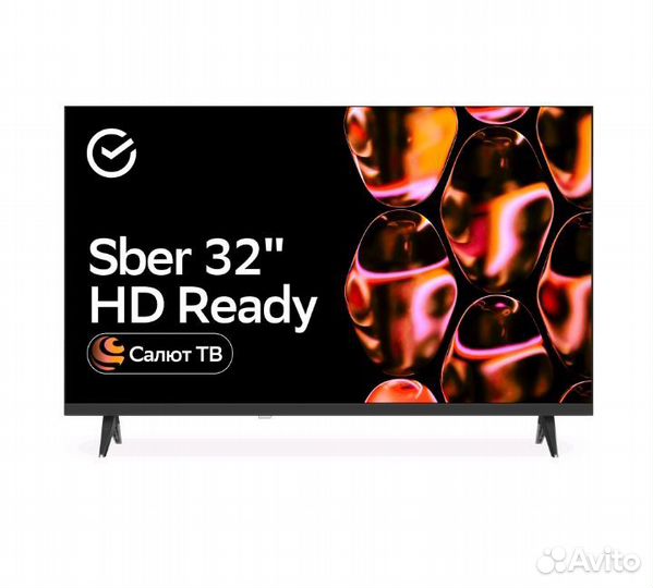 Телевизор Sber sdx 32h2124, 32