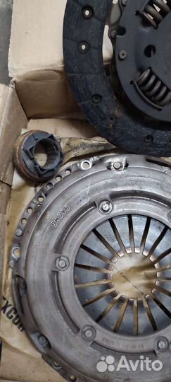 Сцепление polo sedan