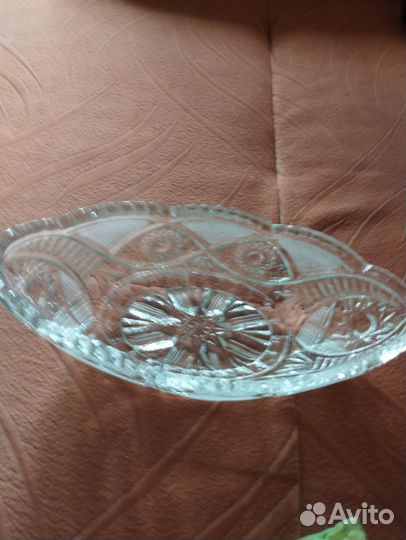 Ваза хрустальная СССР