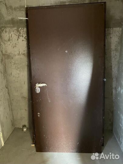 Входные металлические двери