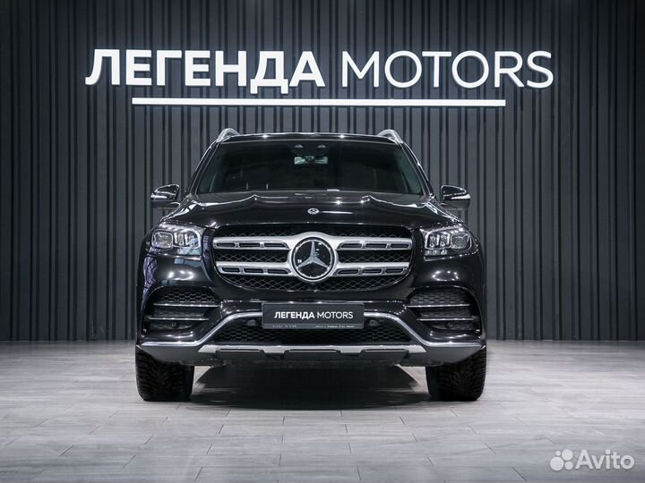 Mercedes-Benz GLS-класс 2.9 AT, 2021, 91 545 км