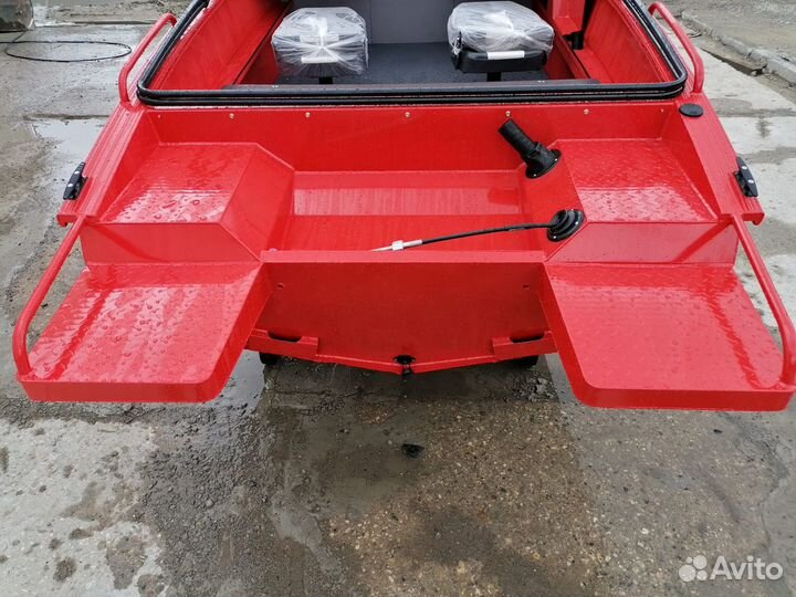 Алюминиевая лодка Aluton 390Fish под заказ