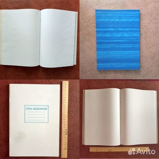 Тетради 48-96 листов, блокноты, ежедневники