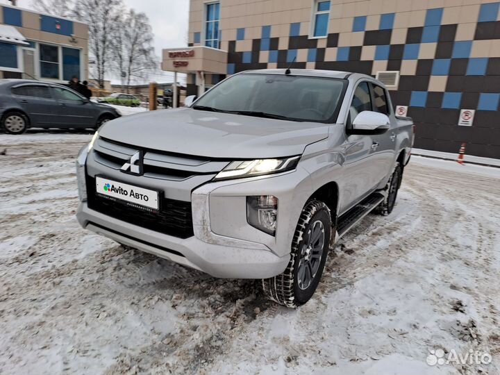 Mitsubishi L200 2.4 AT, 2023, 73 000 км
