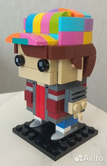 Lego Марти макфлай