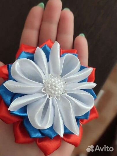 Резинки для волос ручной работы