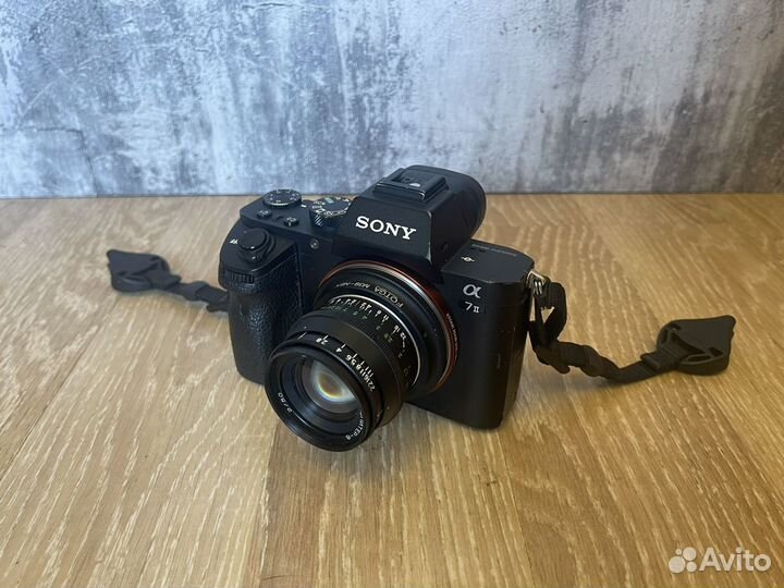 Sony a7 ii (sonya a7m2), пробег 95тыс