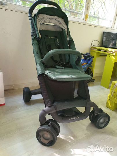 Прогулочная коляска бу nuna pepp luxx