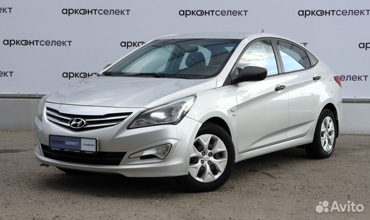 Hyundai Solaris 1.6 AT, 2015, 220 000 км