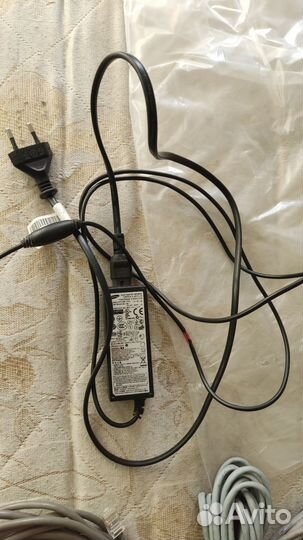 Блок питания 14v для монитора Samsung ноутбука