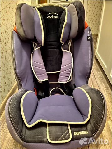 Детское автокресло Welldon Universal