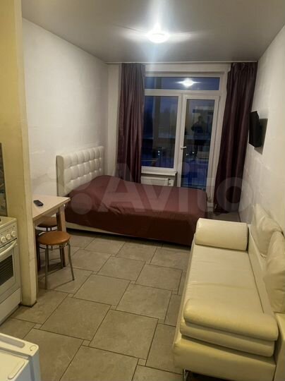 Квартира-студия, 22 м², 7/17 эт.