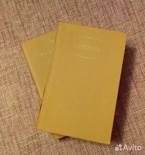 Собрание сочинений А.Н.Майков в 2-х томах