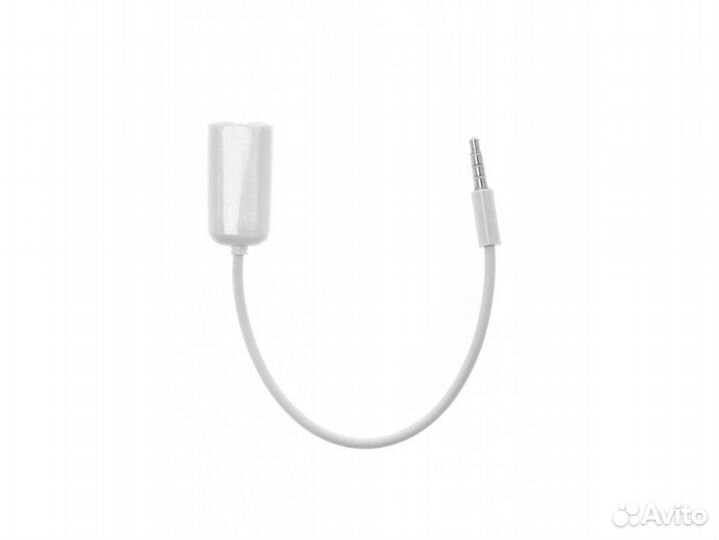 Аудио разветвитель для двух наушников Mini Jack