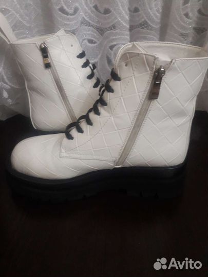 Ботинки тёплые