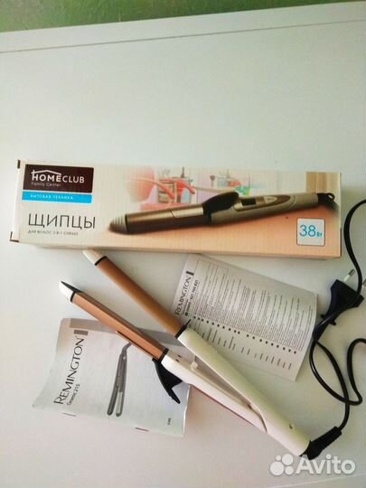 Щипцы для завивки волос