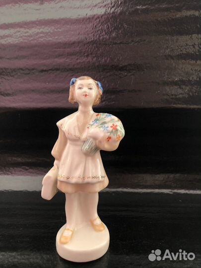 Статуэтка фарфор СССР